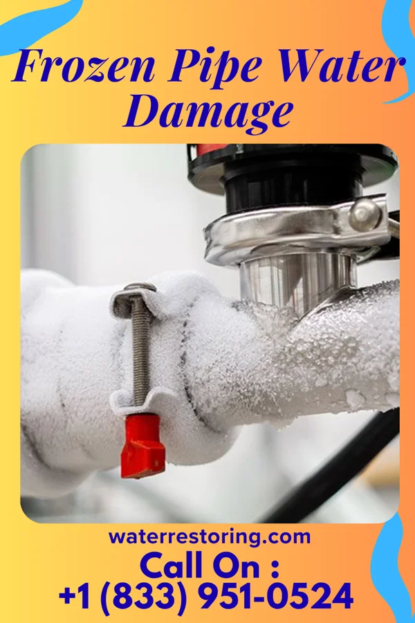 Frozen Pipe Water Damage in Monroeville, IN
